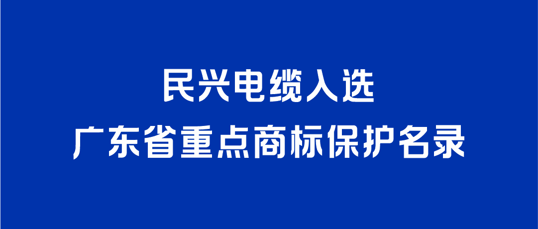 喜讯！918博天堂入选广东省重点商标保护名录